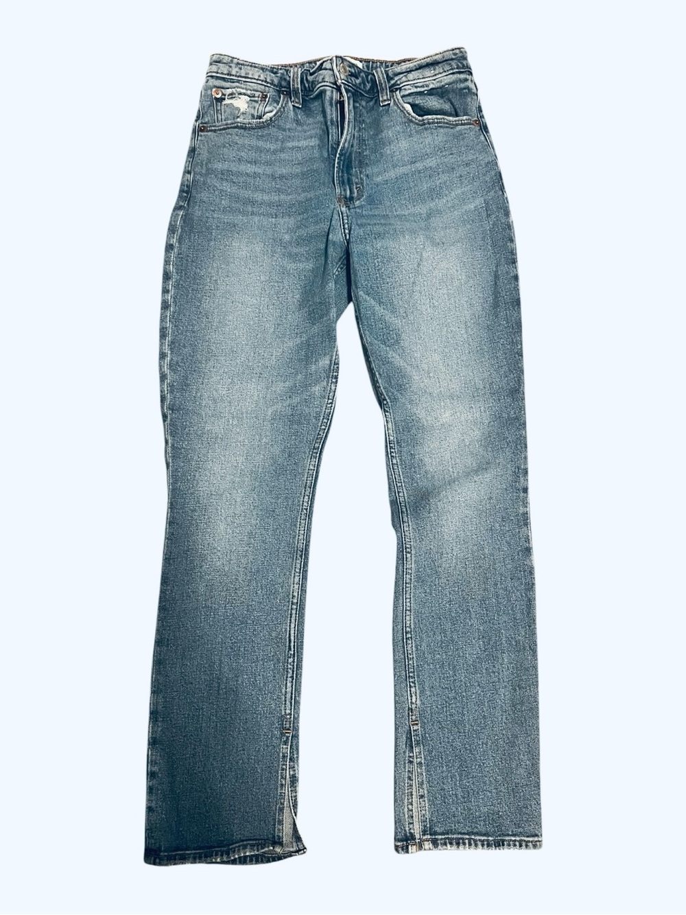 Abercrombie & Fitch Women's Skinny High Rise Curve Love